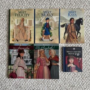 American Girl 6 Book Bundle Lot Set